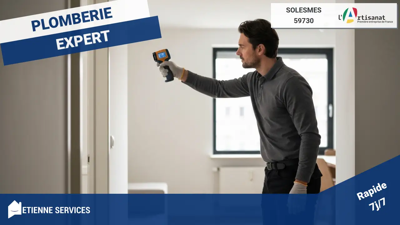 Meilleurs artisans dépanneurs pour la recherche de fuite par caméra thermique