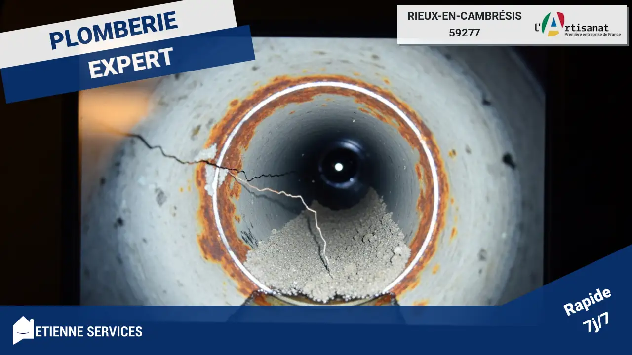 Experts certifiés en recherche de fuite par caméra d'inspection vidéo