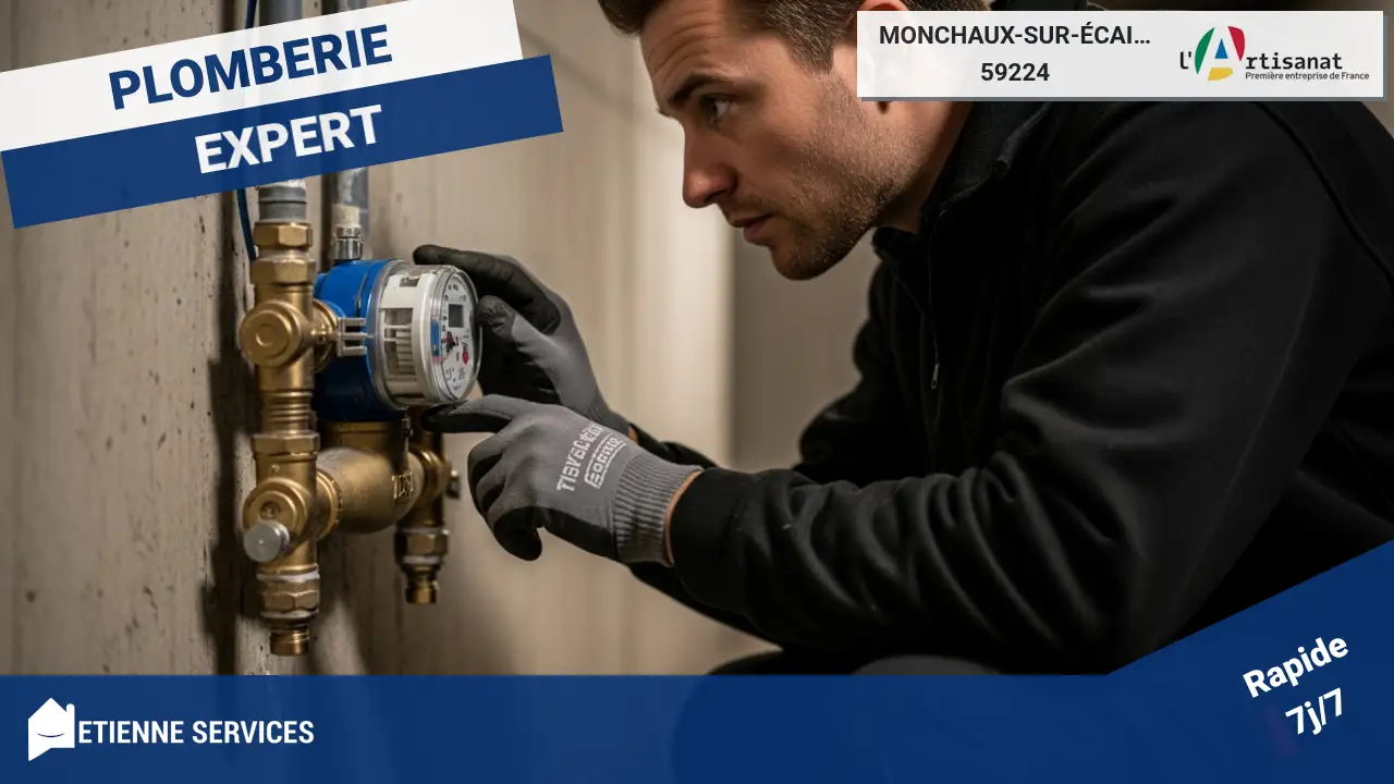 Validation du diagnostic de fuite par mise en pression du réseau