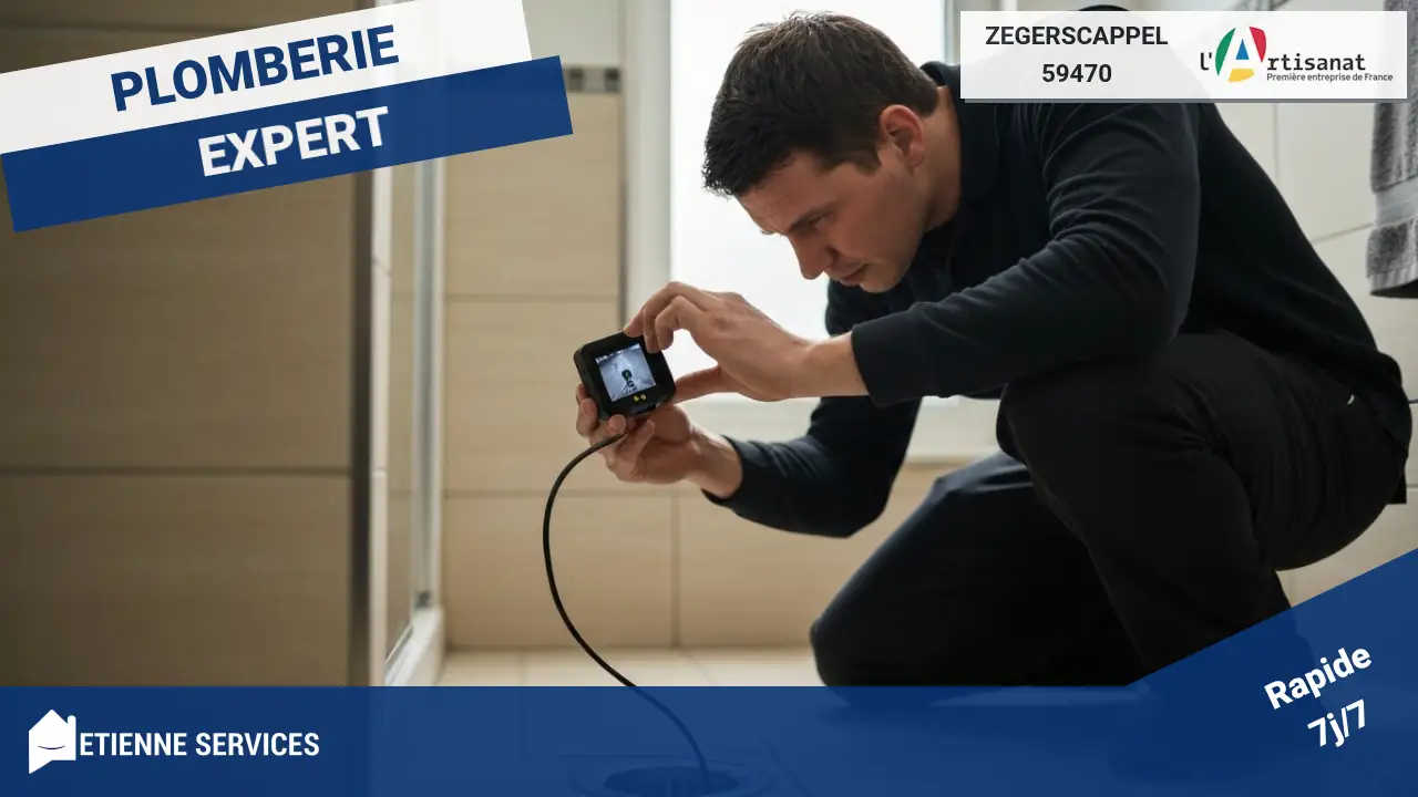Meilleurs artisans dépanneurs pour l'inspection de canalisation par caméra vidéo