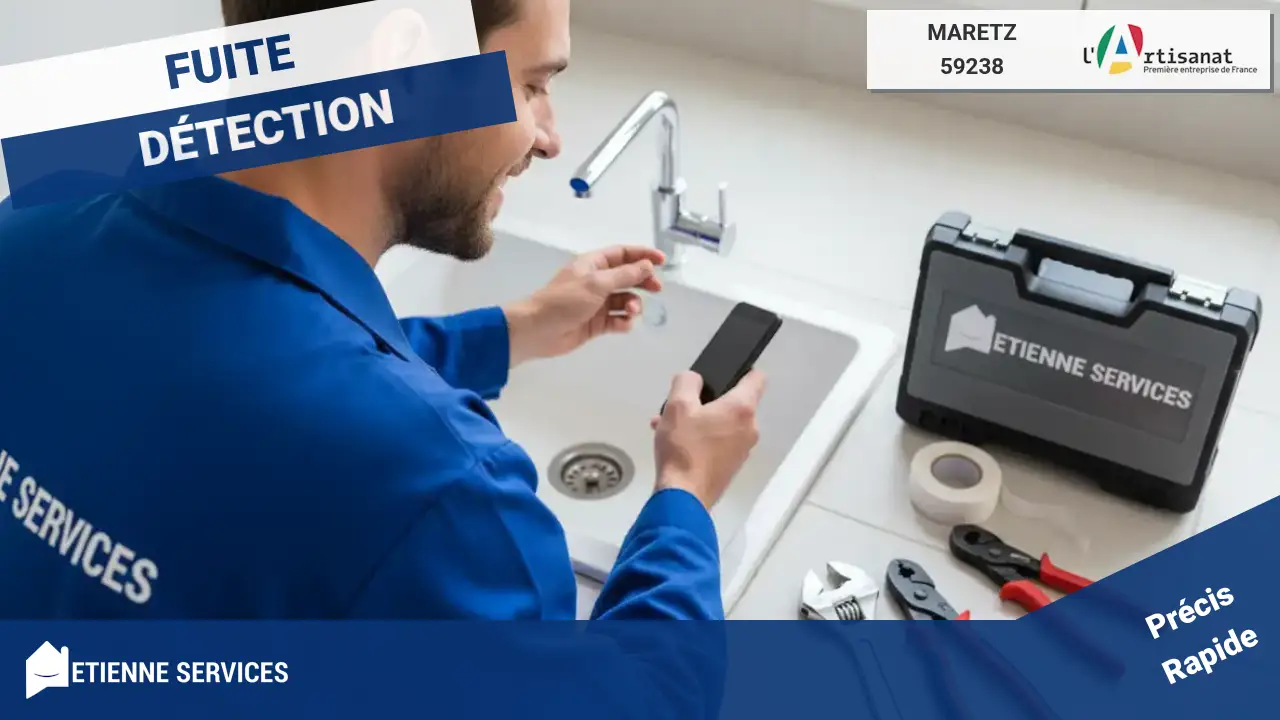 Recherche de fuites à Maretz : Nos spécialistes à votre service