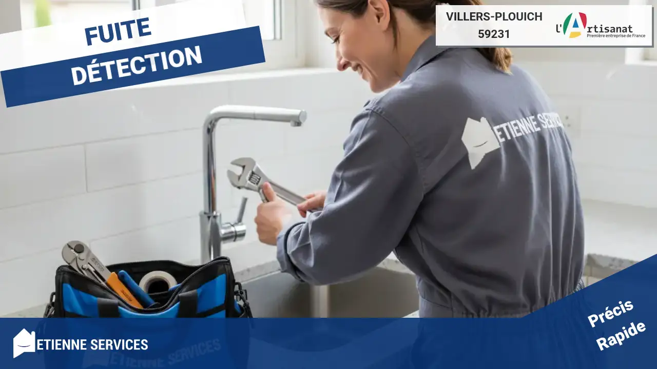 Recherche de Fuites à Villers-Plouich : L'expertise de nos spécialistes pour une détection sans dégâts