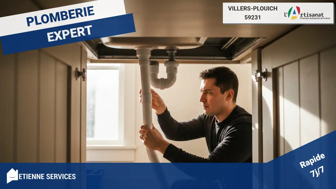 Inspection Visuelle de Fuite : La première étape cruciale par nos artisans dépanneurs