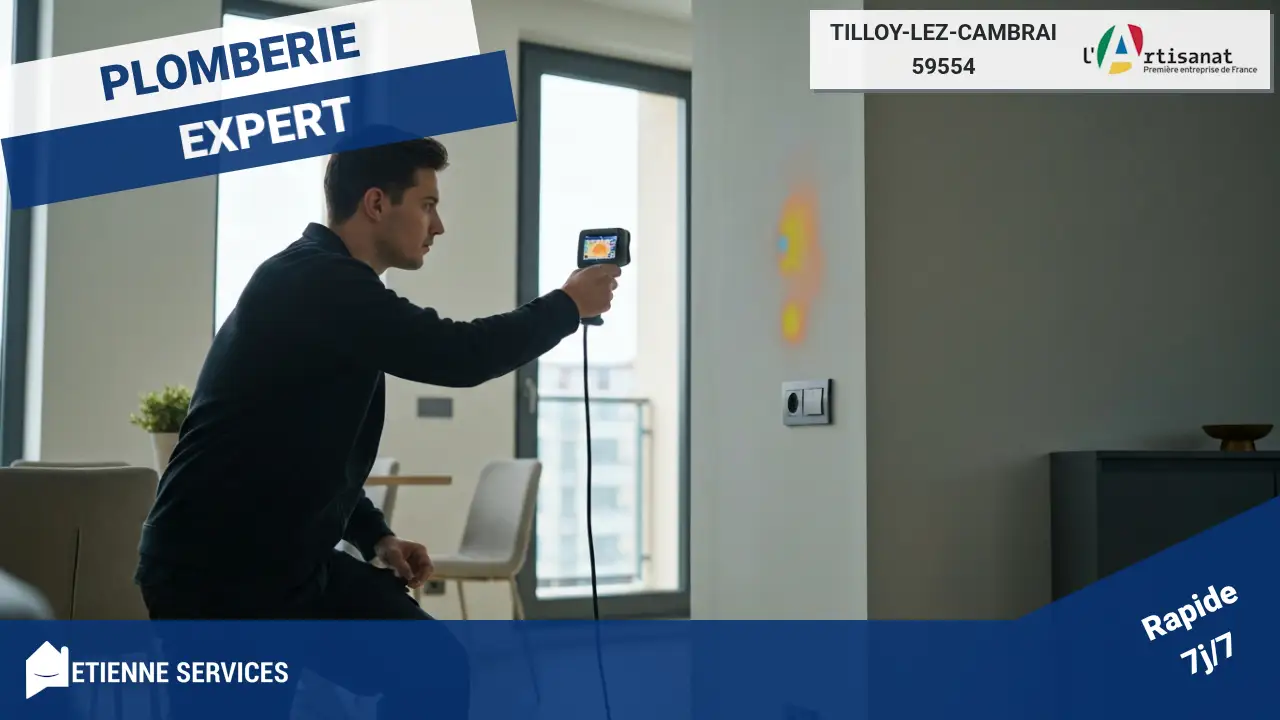 Meilleurs artisans dépanneurs en recherche de fuite par caméra thermique