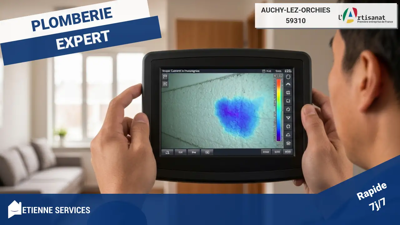 Intervention Spécialisée par Caméra Thermique pour Détecter Vos Fuites