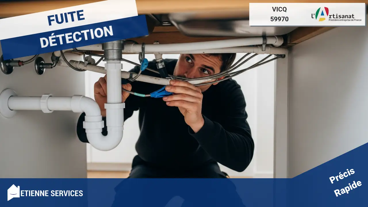 Recherche de Fuites à Vicq : Solutions professionnelles par nos artisans dépanneurs