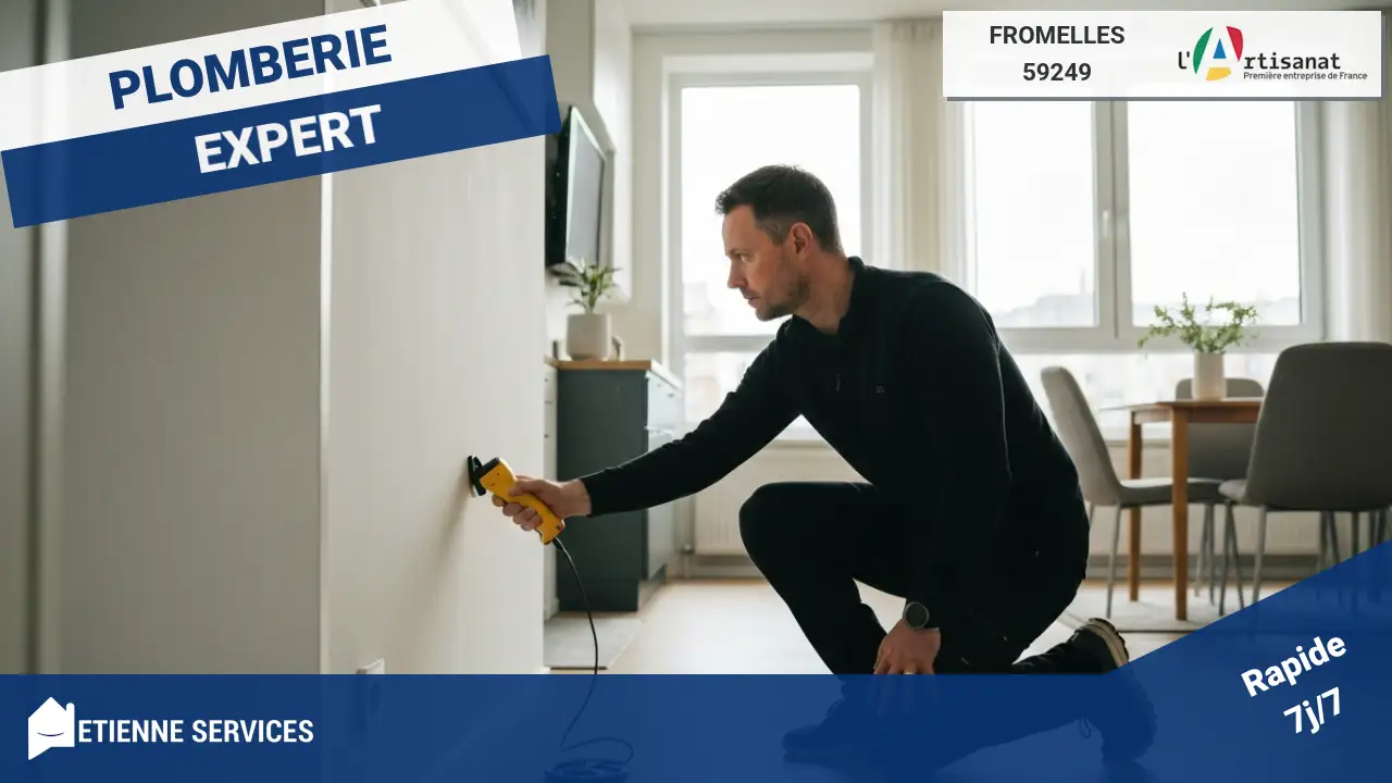 Technologie de pointe : Localisation de fuite précise par gaz traceur à Fromelles