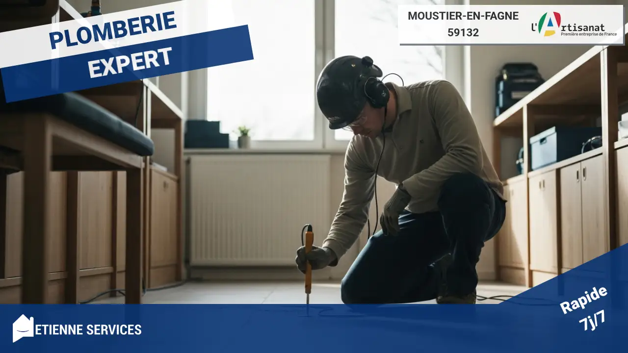 Intervention spécialisée : Recherche de fuite par écoute électro-acoustique