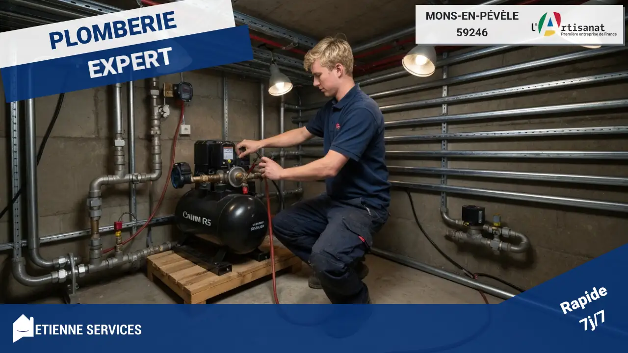 Diagnostic Précis par Mise en Pression du Réseau à Mons-en-Pévèle