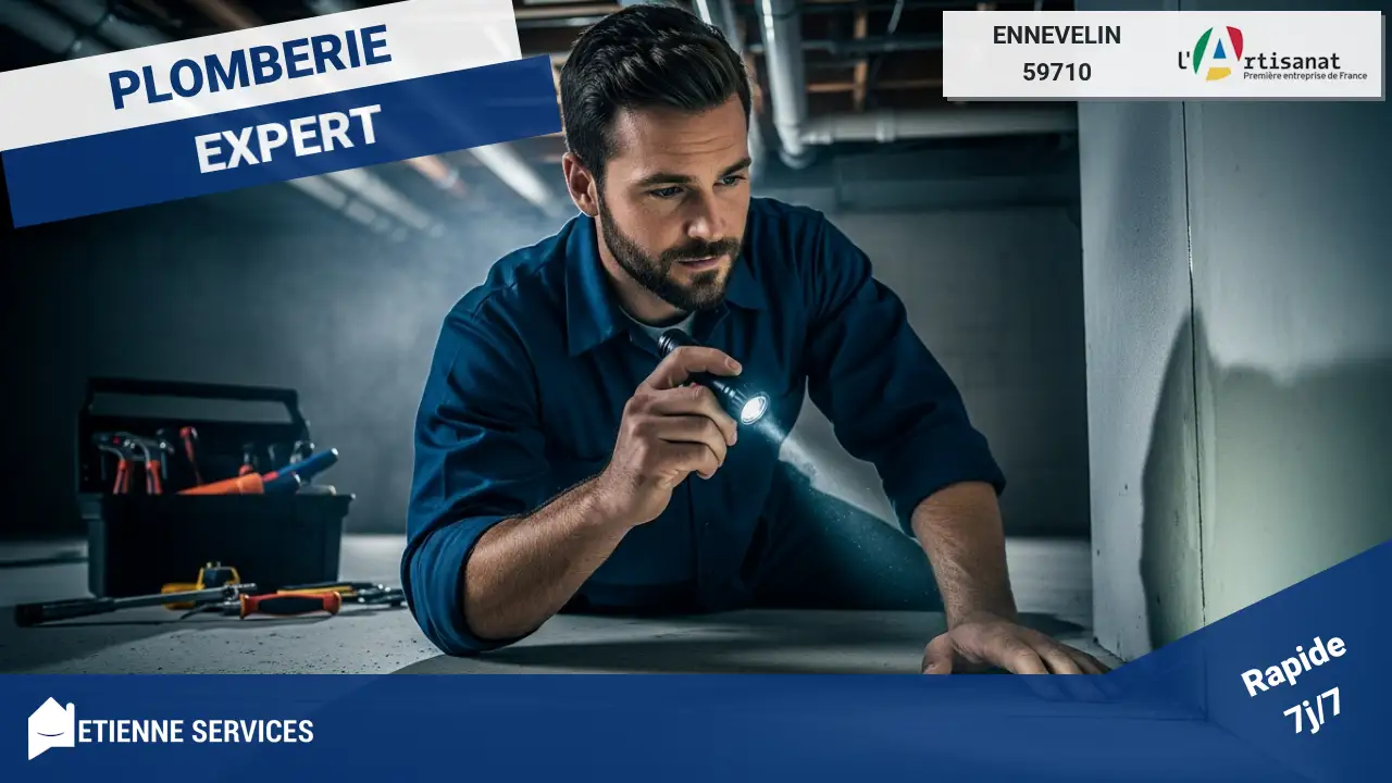 Inspection visuelle de fuites : le premier diagnostic par nos artisans dépanneurs