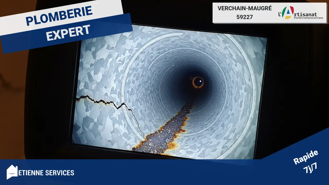 Inspection Vidéo : Nos Plombiers Qualifiés explorent vos Canalisations d'Évacuation