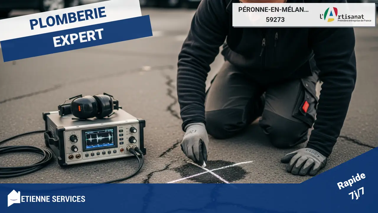 Experts certifiés en détection de fuites par écoute électro-acoustique