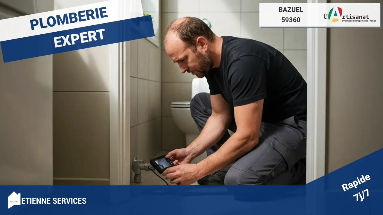 Experts certifiés en recherche de fuite par caméra d'inspection vidéo