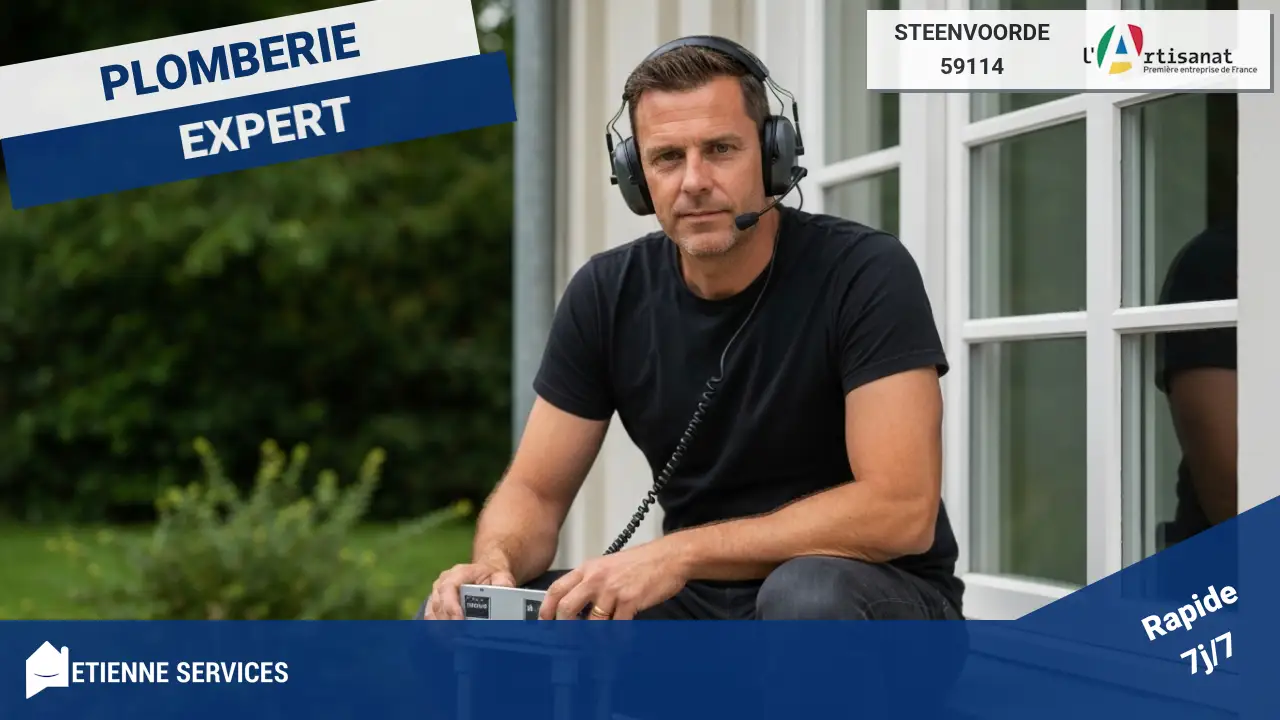Intervention spécialisée : recherche de fuites par écoute électro-acoustique