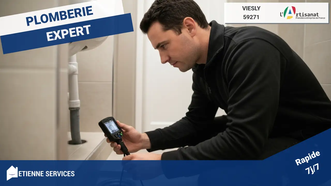 Experts certifiés en recherche de fuite par caméra d'inspection vidéo