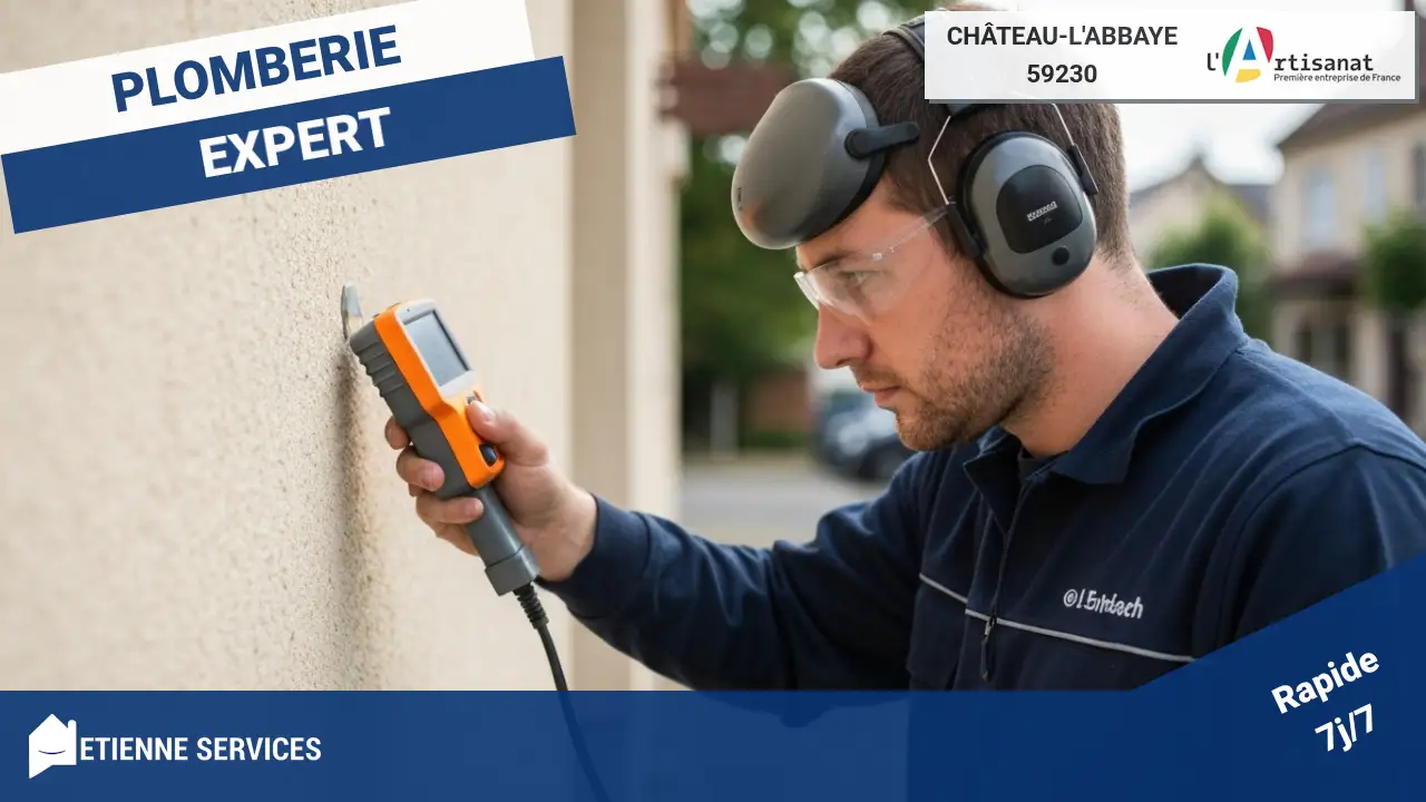 Experts en détection : La recherche de fuites par écoute électro-acoustique