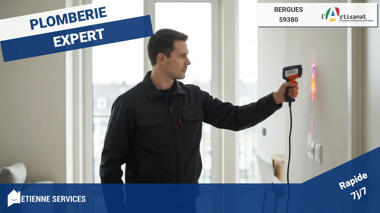 Meilleurs artisans dépanneurs pour recherche de fuite par caméra thermique