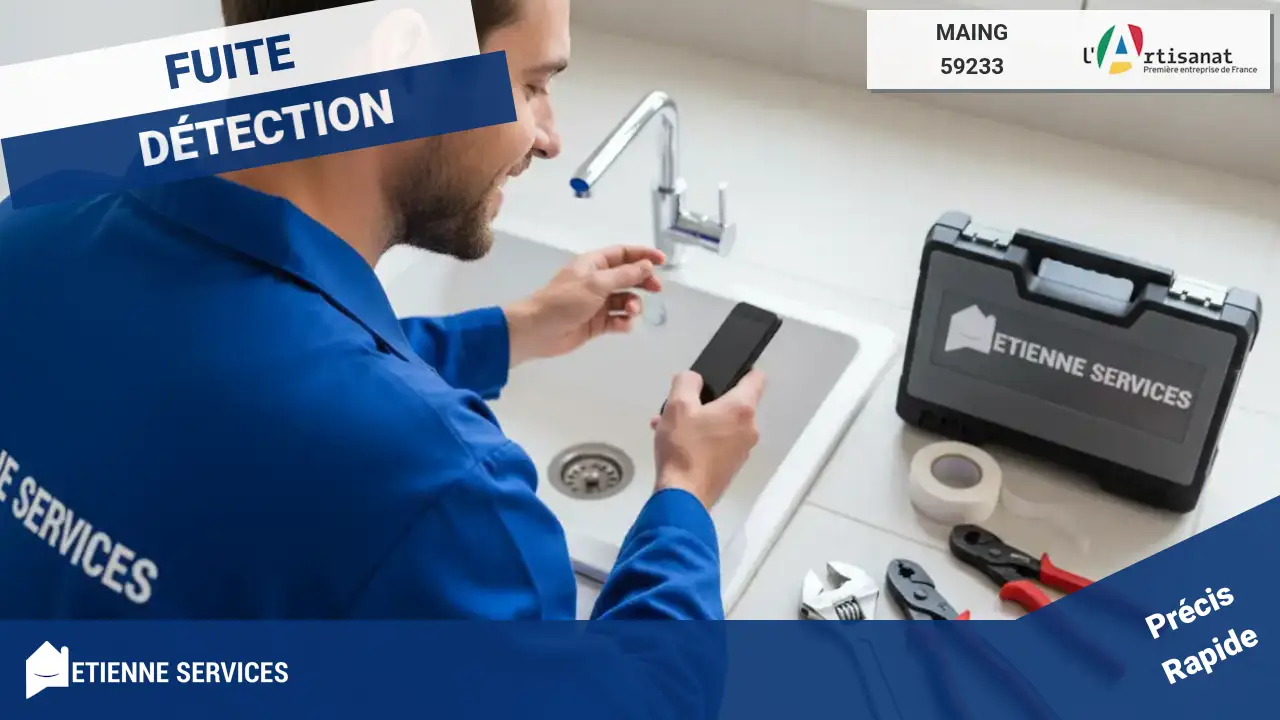 Spécialistes reconnus de la recherche de fuites à Maing
