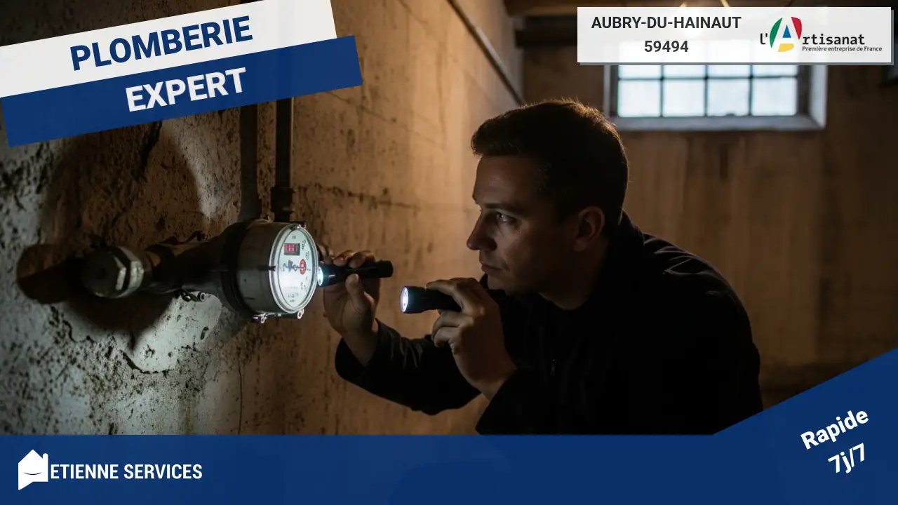 Intervention spécialisée : Test et recherche de fuite par mise en pression