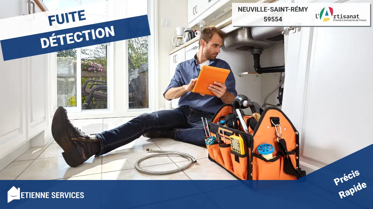 Spécialistes en Recherche de Fuites à Neuville-Saint-Rémy : Votre Diagnostic Précis