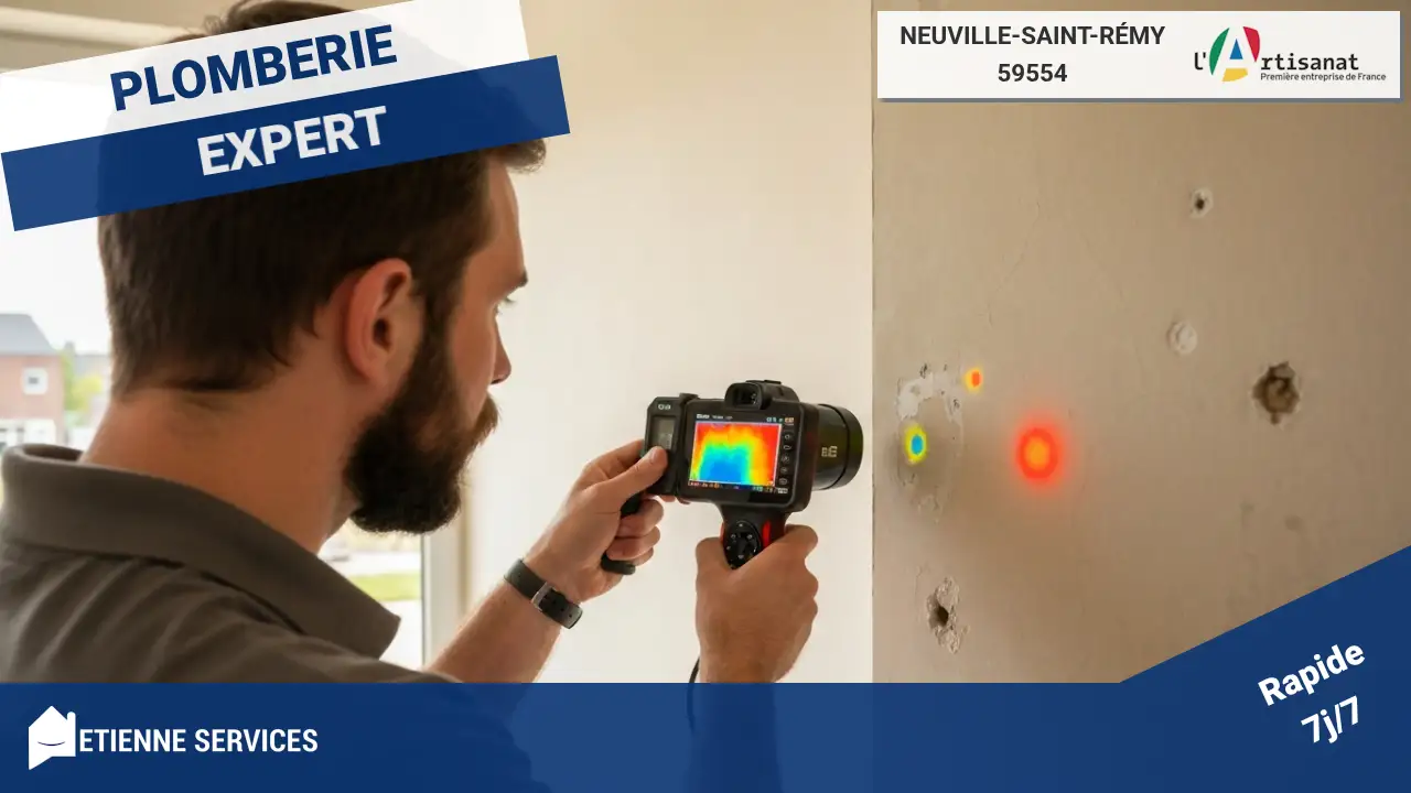 Meilleurs artisans dépanneurs pour la détection par caméra thermique