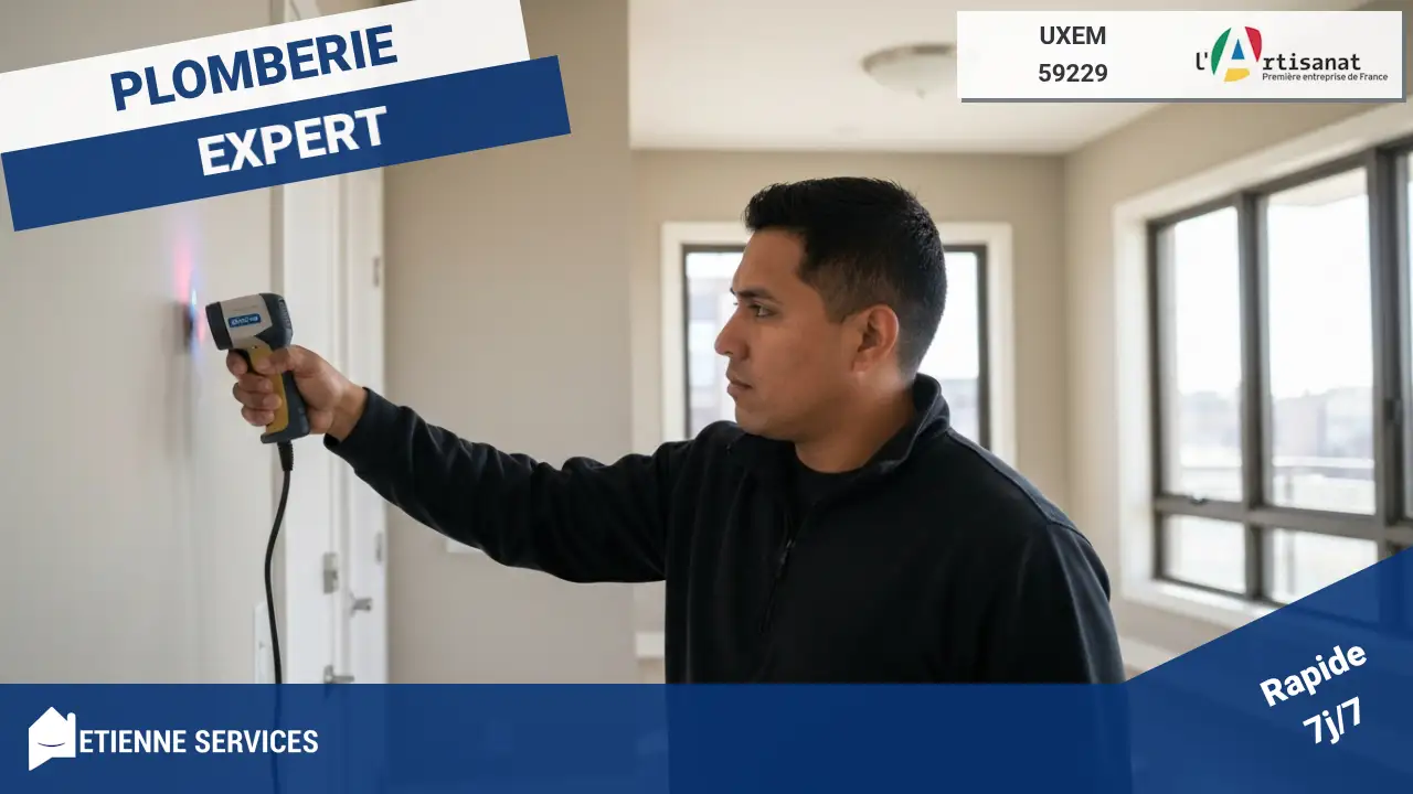 Meilleurs artisans dépanneurs pour la recherche de fuite par caméra thermique
