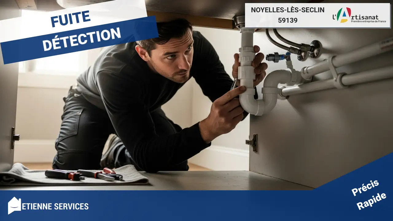 Votre spécialiste en recherche de fuites à Noyelles-lès-Seclin