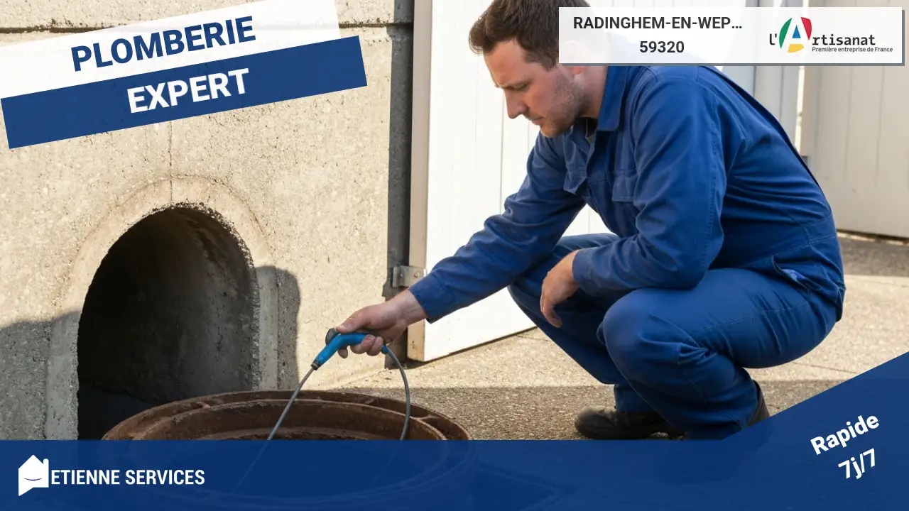 Recherche de fuite par caméra d'inspection : nos spécialistes explorent vos canalisations