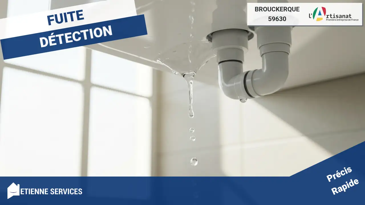 Votre spécialiste de la recherche de fuites à Brouckerque