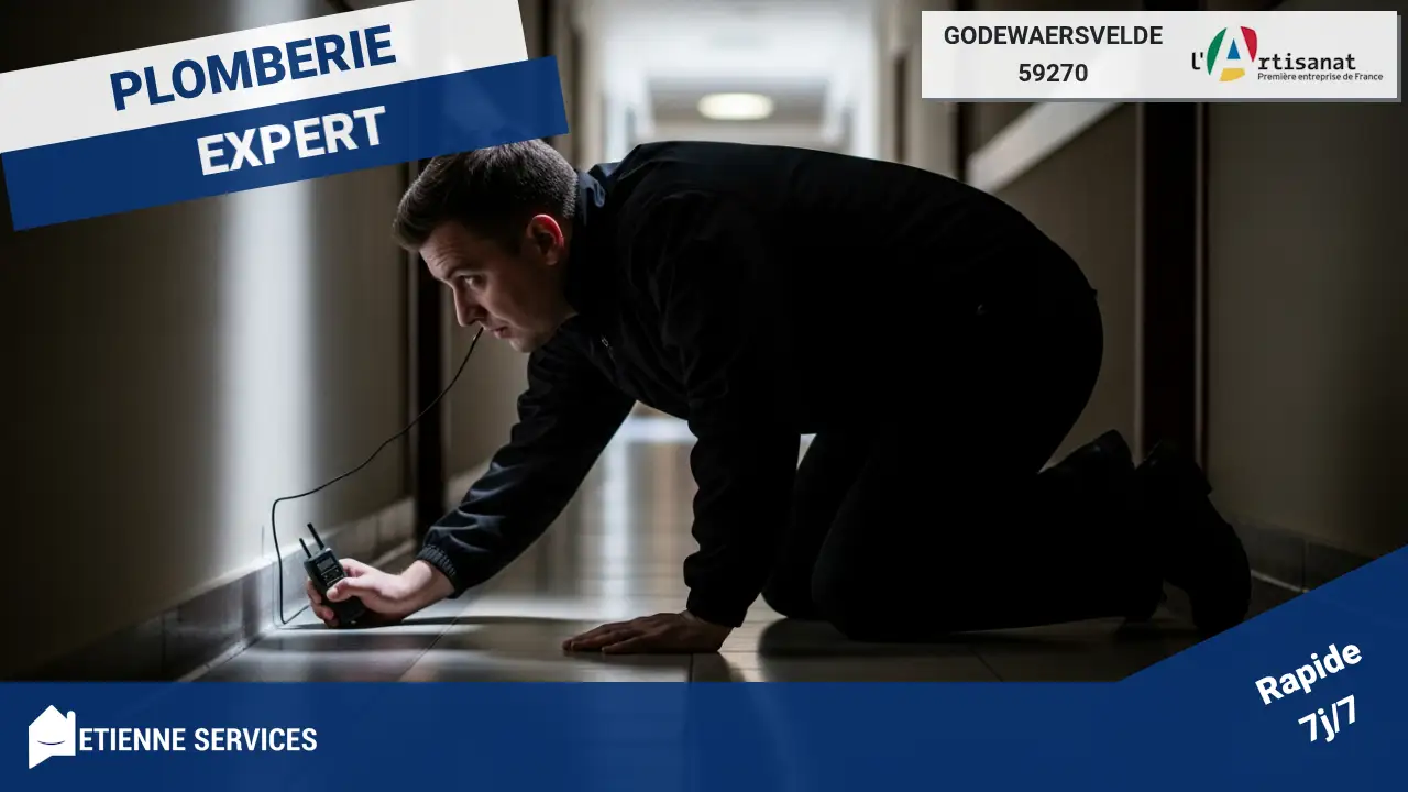 Recherche de fuite par écoute électro-acoustique : Experts en localisation sonore