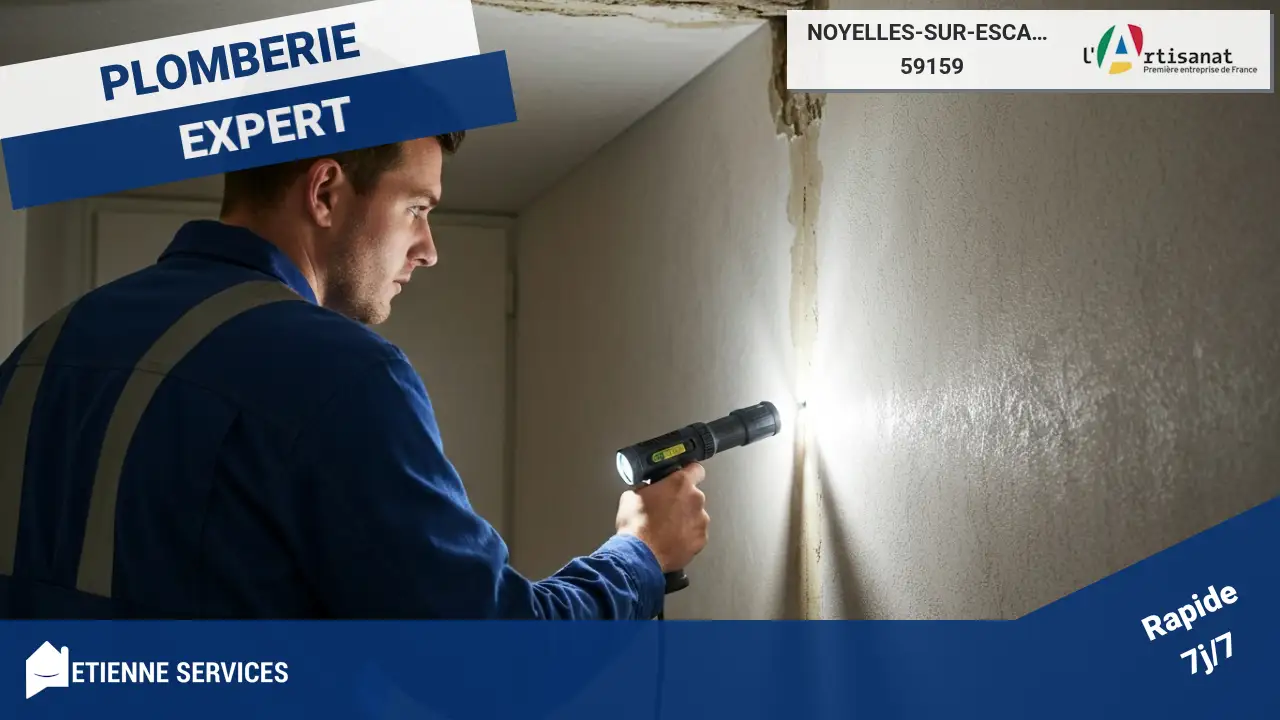 Recherche de fuite par inspection visuelle : Première Étape par nos Artisans Dépanneurs