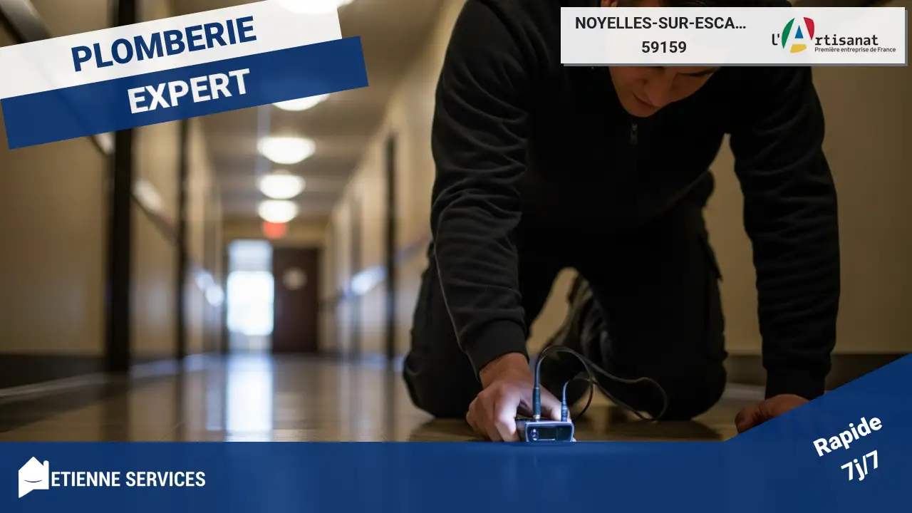 Experts en Recherche de fuite par écoute électro-acoustique à Noyelles-sur-Escaut