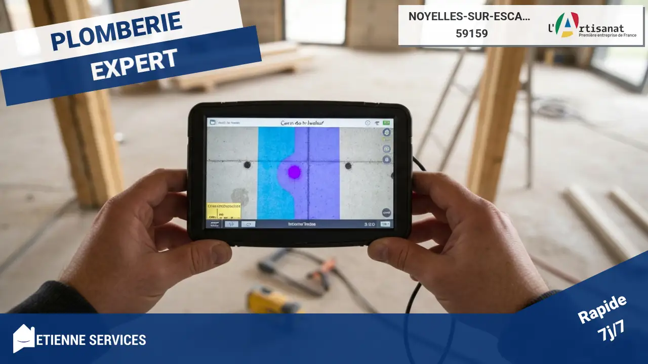 Détection de fuite par Caméra Thermique : nos experts certifiés révèlent l'invisible