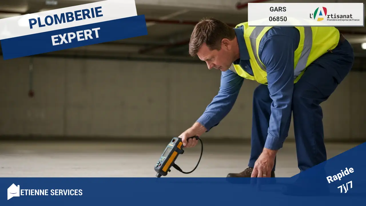 Spécialistes Reconnus en Détection de Fuite par Gaz Traceur à Gars