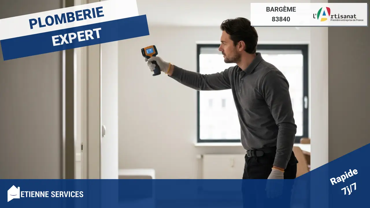 Intervention spécialisée : recherche de fuite à la caméra thermique