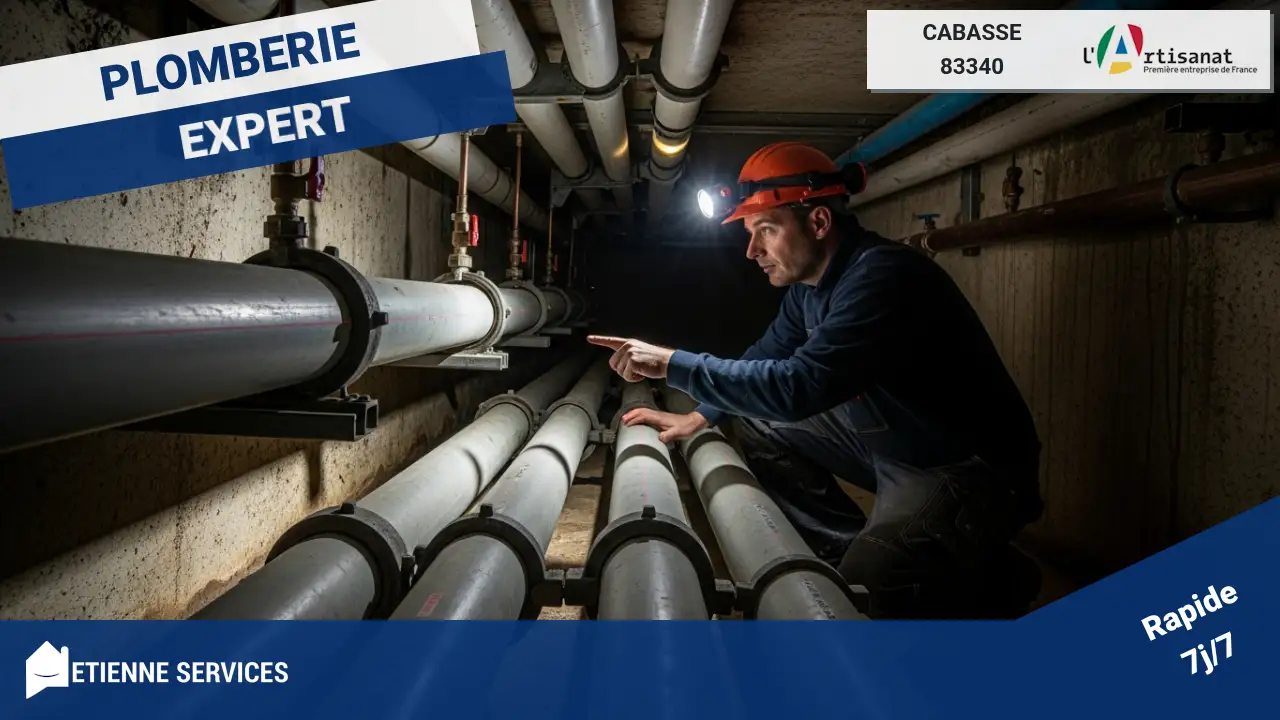 Experts en recherche de fuite par inspection visuelle à Cabasse