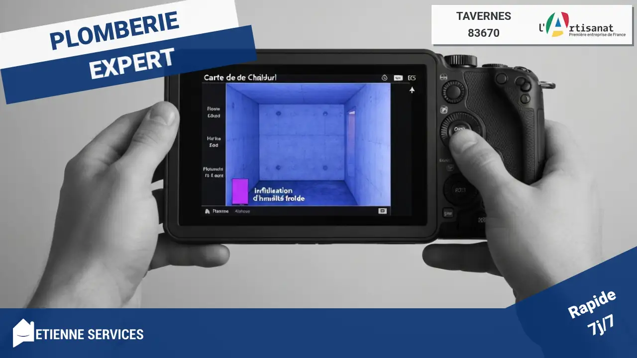 Meilleurs artisans dépanneurs pour la recherche de fuite par caméra thermique