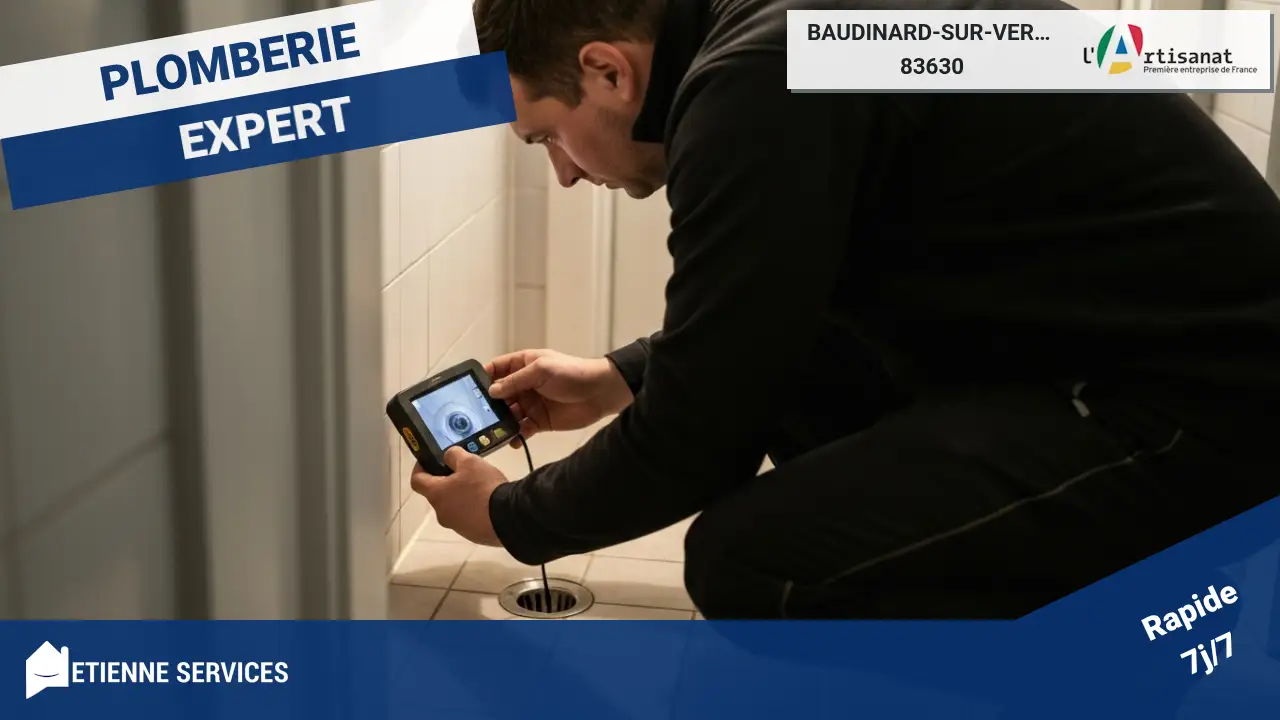 Diagnostic par Caméra d'Inspection : L'Intervention Visuelle de nos Experts Certifiés