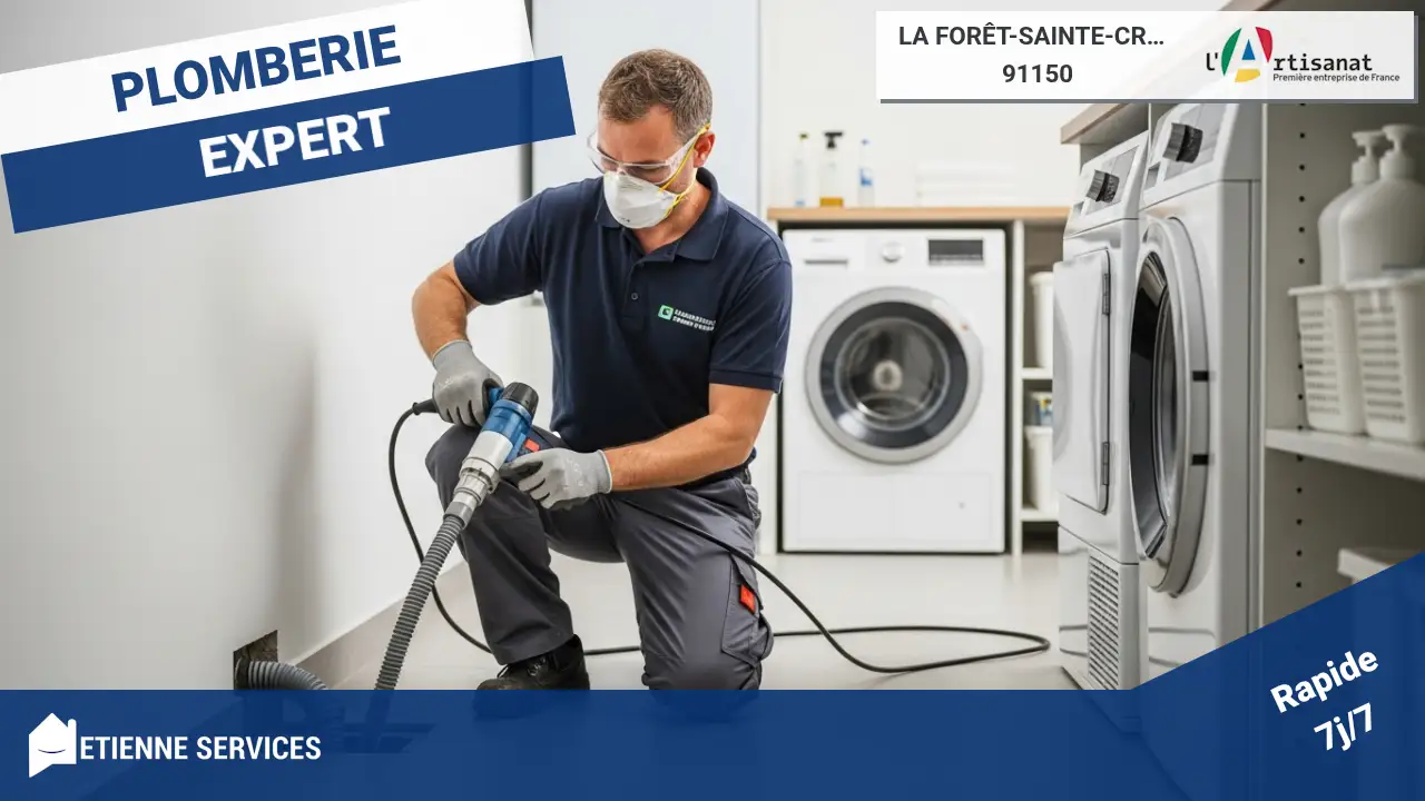 Intervention spécialisée : le débouchage au furet électrique pour bouchons tenaces