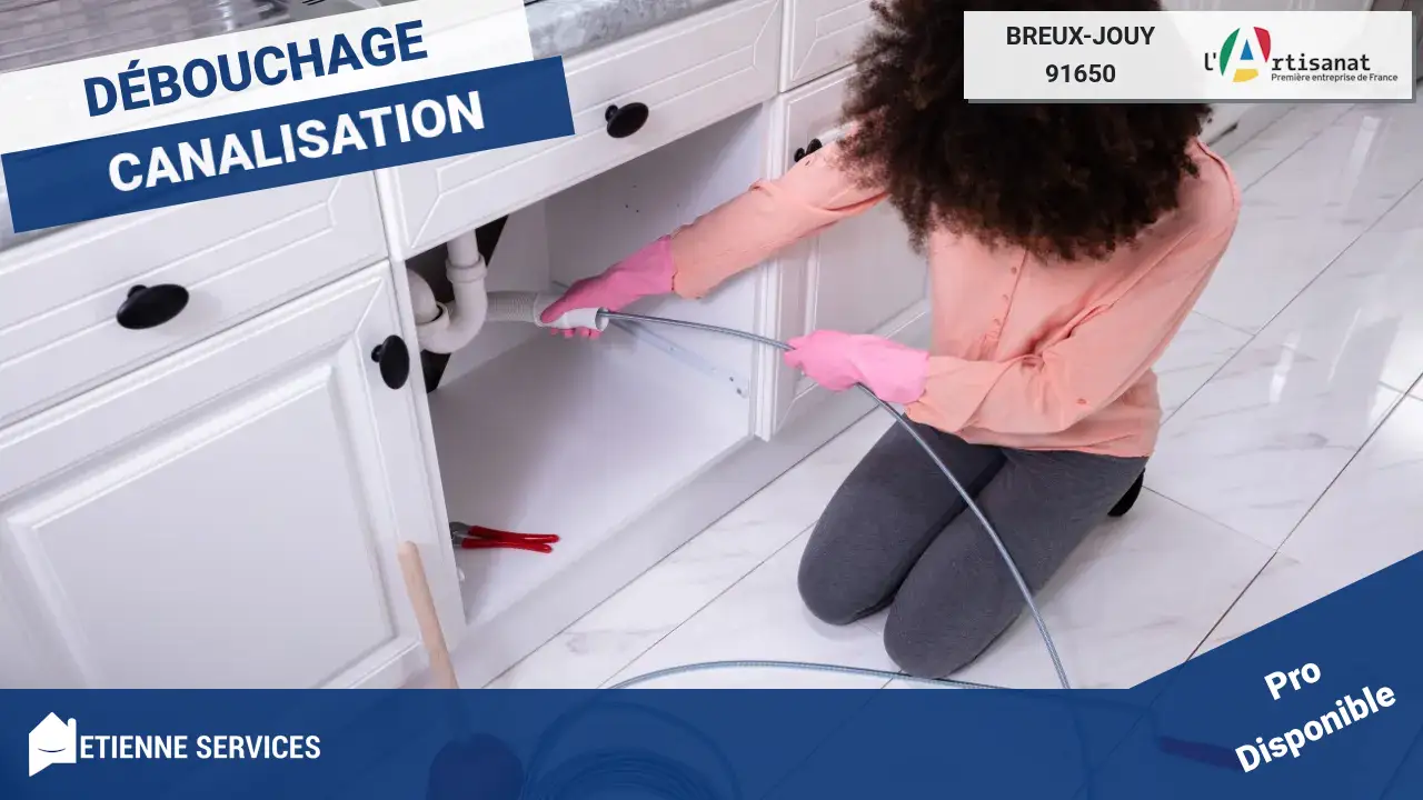 Votre expert en débouchage de canalisation à Breux-Jouy