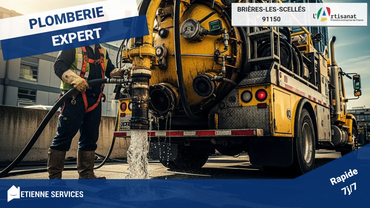 Solution radicale : Débouchage de canalisation par camion hydrocureur haute pression