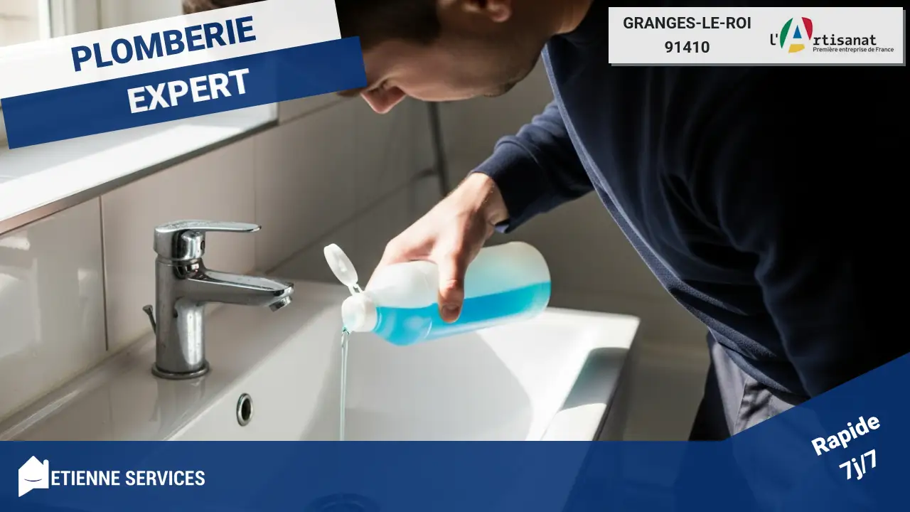 Intervention maîtrisée : Le débouchage par traitement chimique acide professionnel