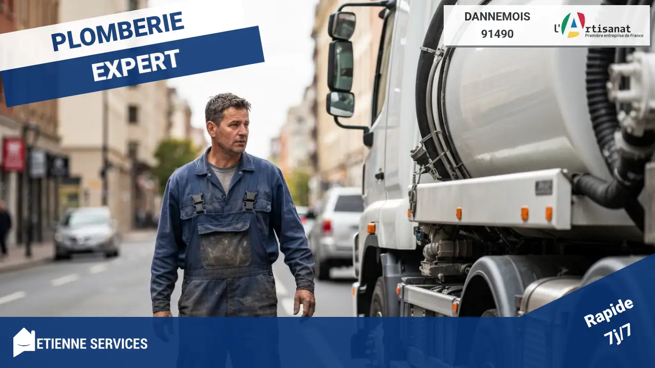 Meilleurs artisans pour un débouchage par camion hydrocureur à Dannemois
