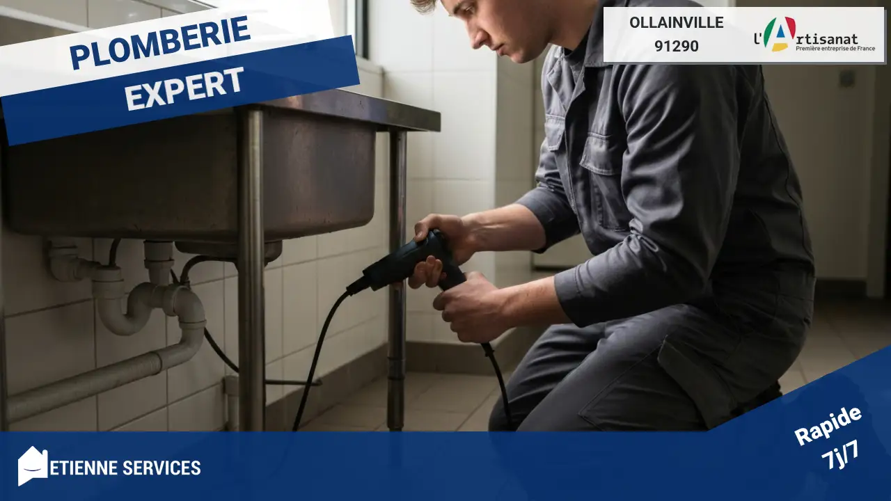 Spécialistes reconnus du débouchage au furet électrique à Ollainville