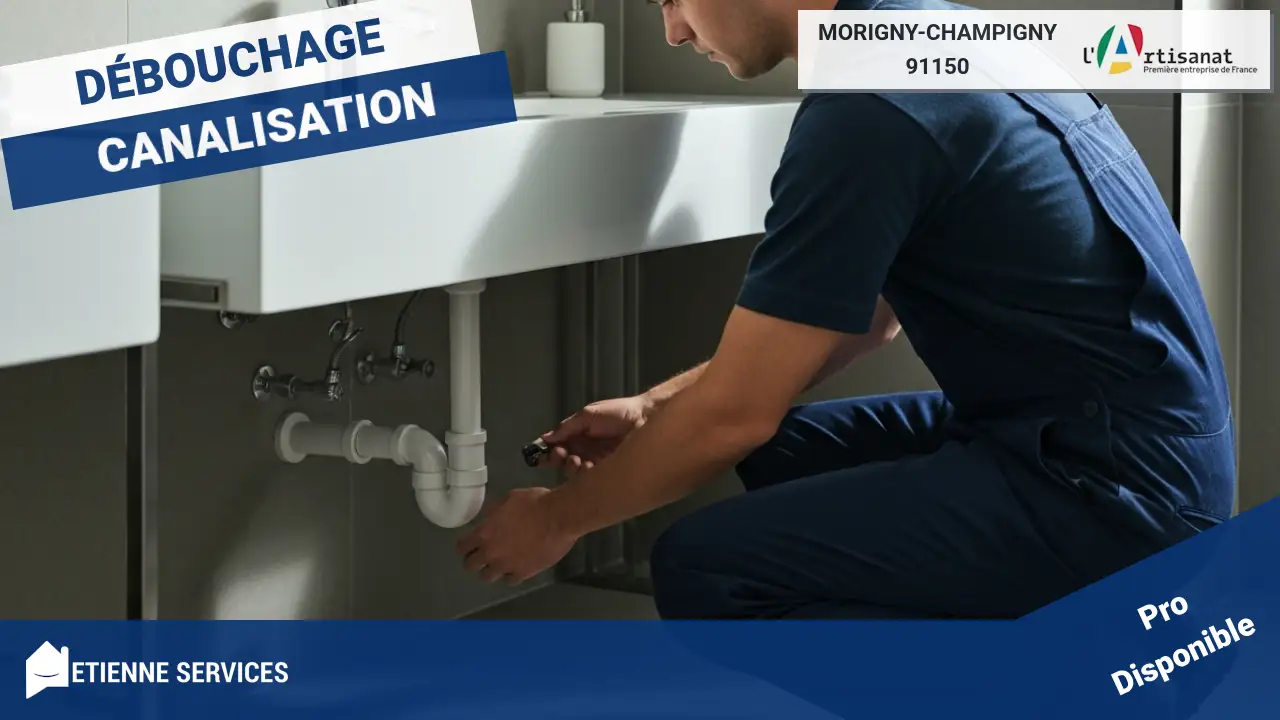 Débouchage de canalisation à Morigny-Champigny : Solutions professionnelles pour tous vos conduits