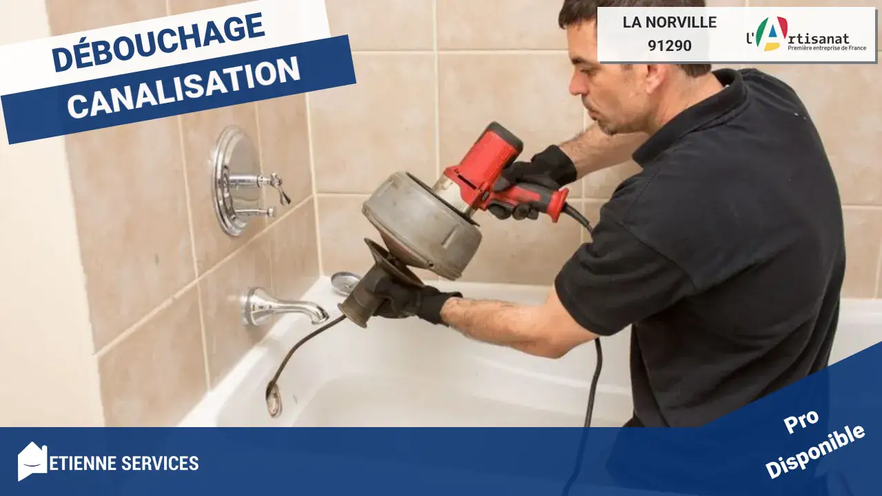 Débouchage de canalisation à La Norville : L'expertise de nos artisans dépanneurs