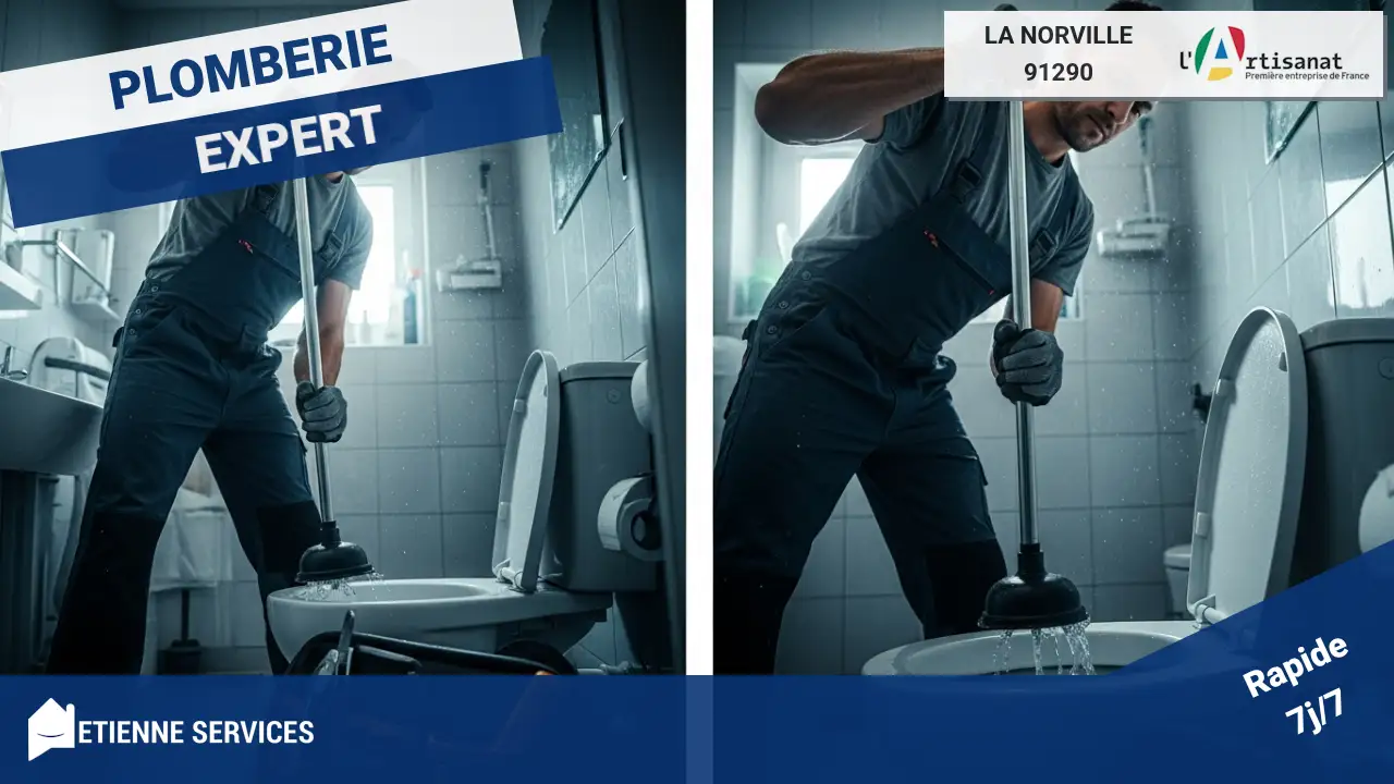Intervention spécialisée : Débouchage à la pompe manuelle