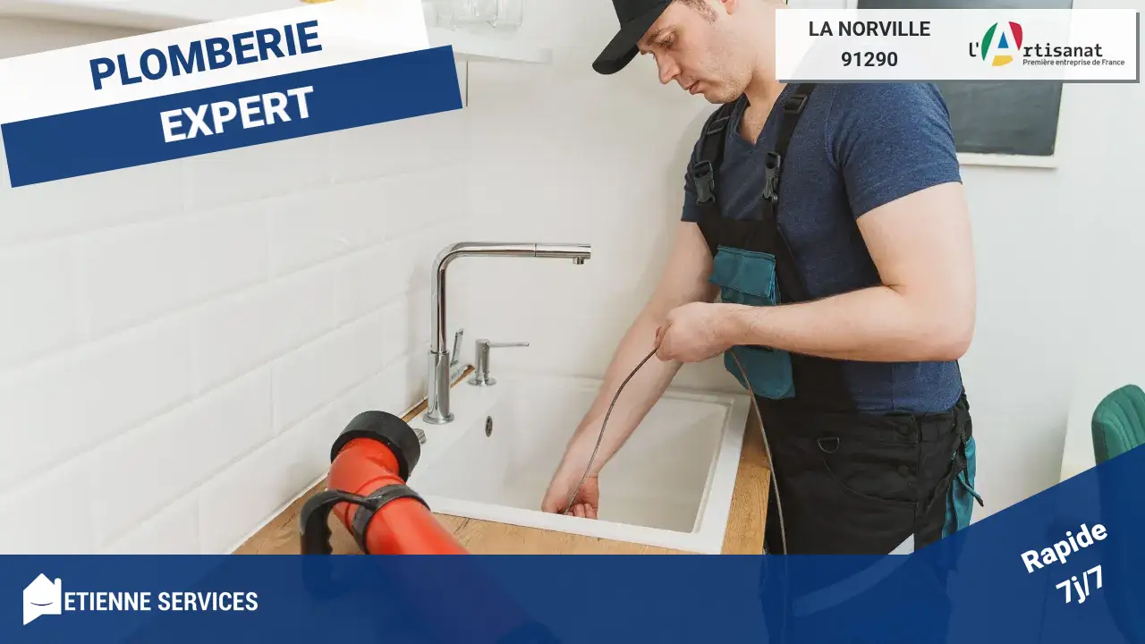 Technique précise : Le débouchage de canalisation au furet manuel