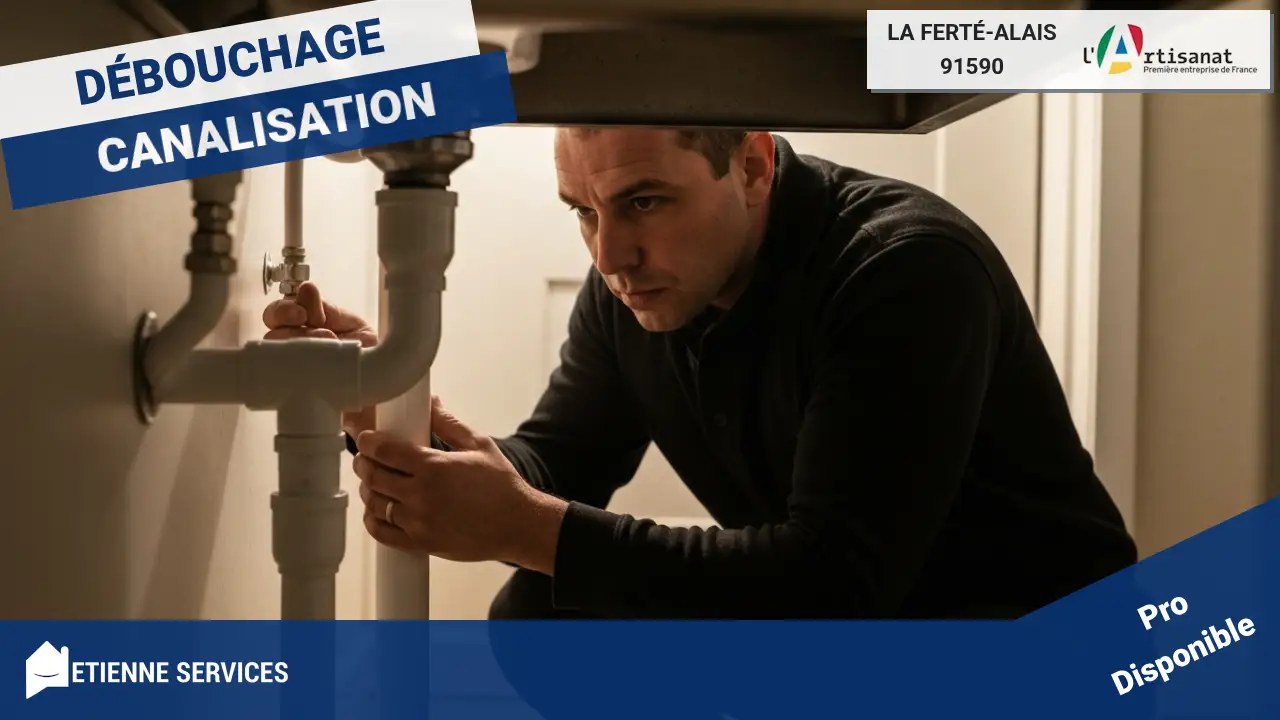 Débouchage de canalisation à La Ferté-Alais : Nos solutions pour chaque bouchon