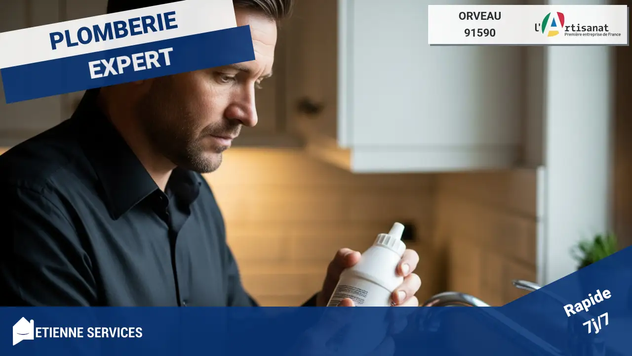 Usage contrôlé : Le débouchage par traitement chimique, une affaire de spécialistes reconnus